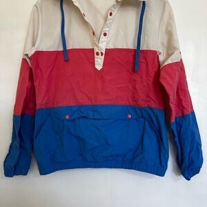 Columbia Red and Blue Women's Jacket